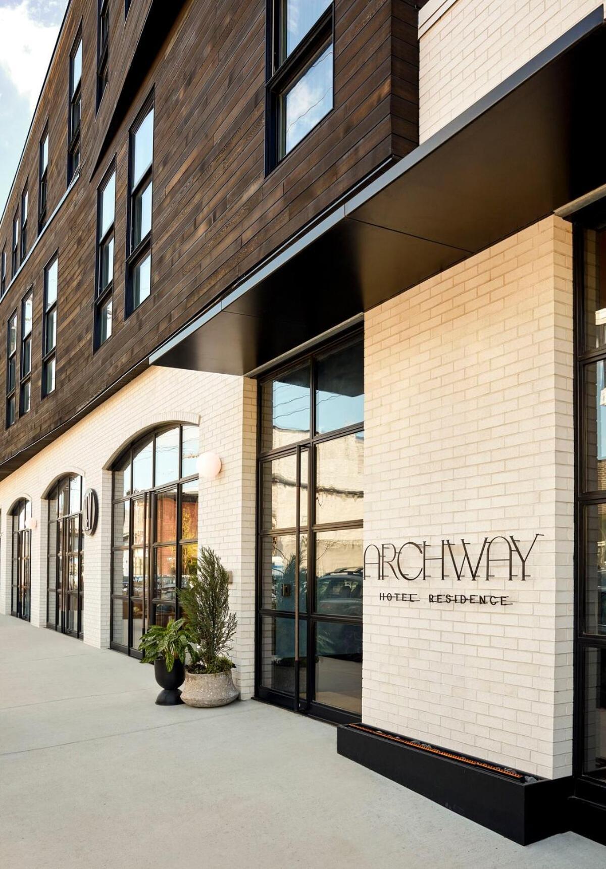 Archway Hotel Residence Philadelphia Exterior photo